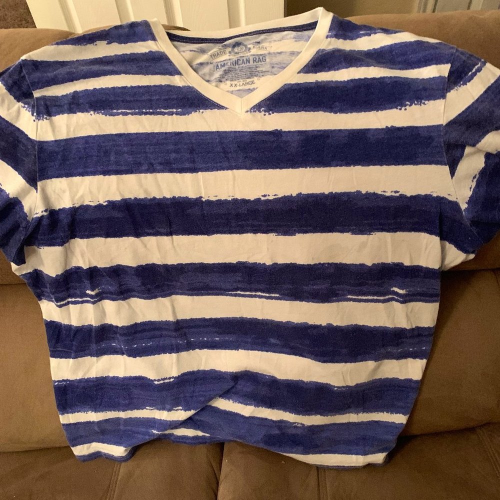 American Rag V Neck Shirt XXL